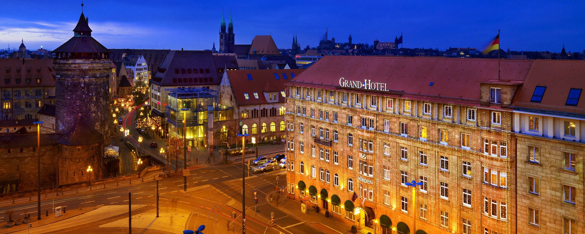 Hotels In Nuremberg Germany Le Meridien Grand Hotel Nuremberg