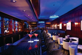Bar del hotel en Nueva York