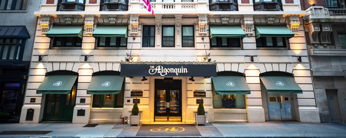 Historic Hotel NYC | The Algonquin Hotel, Times Square