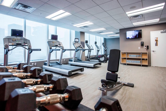 Bronx hotel fitness center