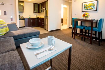 Extended stay hotel suite Bronx