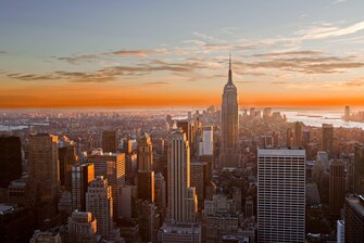Manhattan NYC skyline