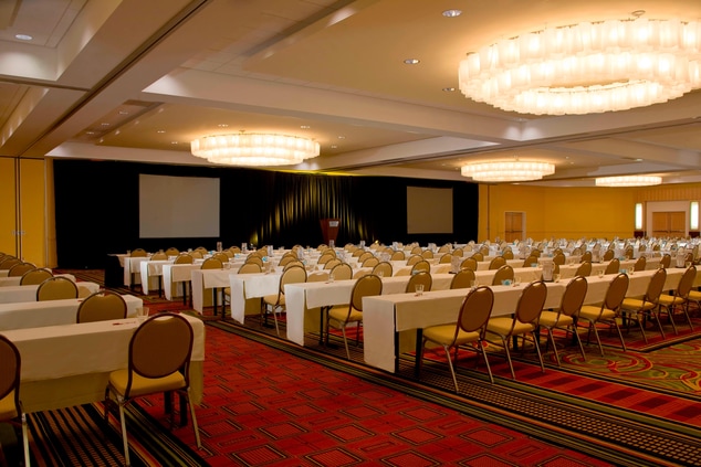 Nassau County hotel event ballroom