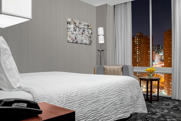 brand new modern guest rooms