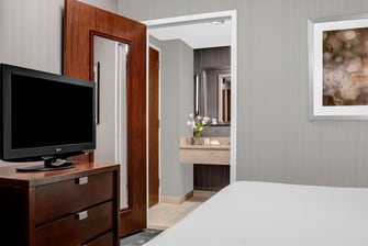 brand new guest rooms