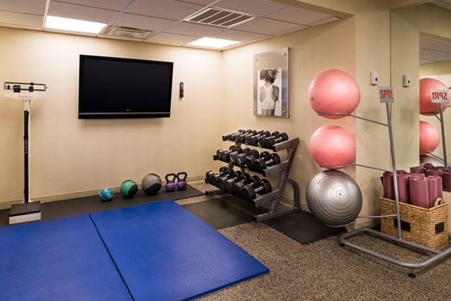 Melville hotel fitness center