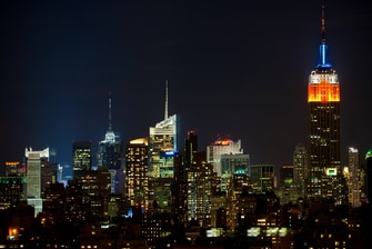 Vista a la ciudad de Nueva York