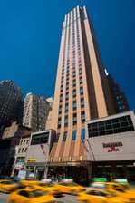 Фасад отеля Residence Inn Times Square