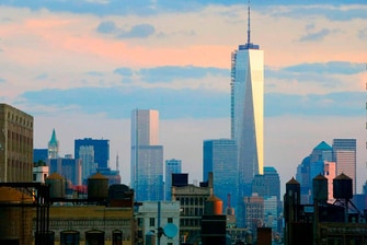 башня свободы в нью-йорке