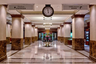 Lobby-Eingang