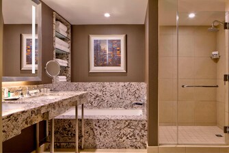 Executive Suite – Badezimmer