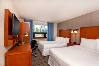 NYC Hotel Rooms in Times Square