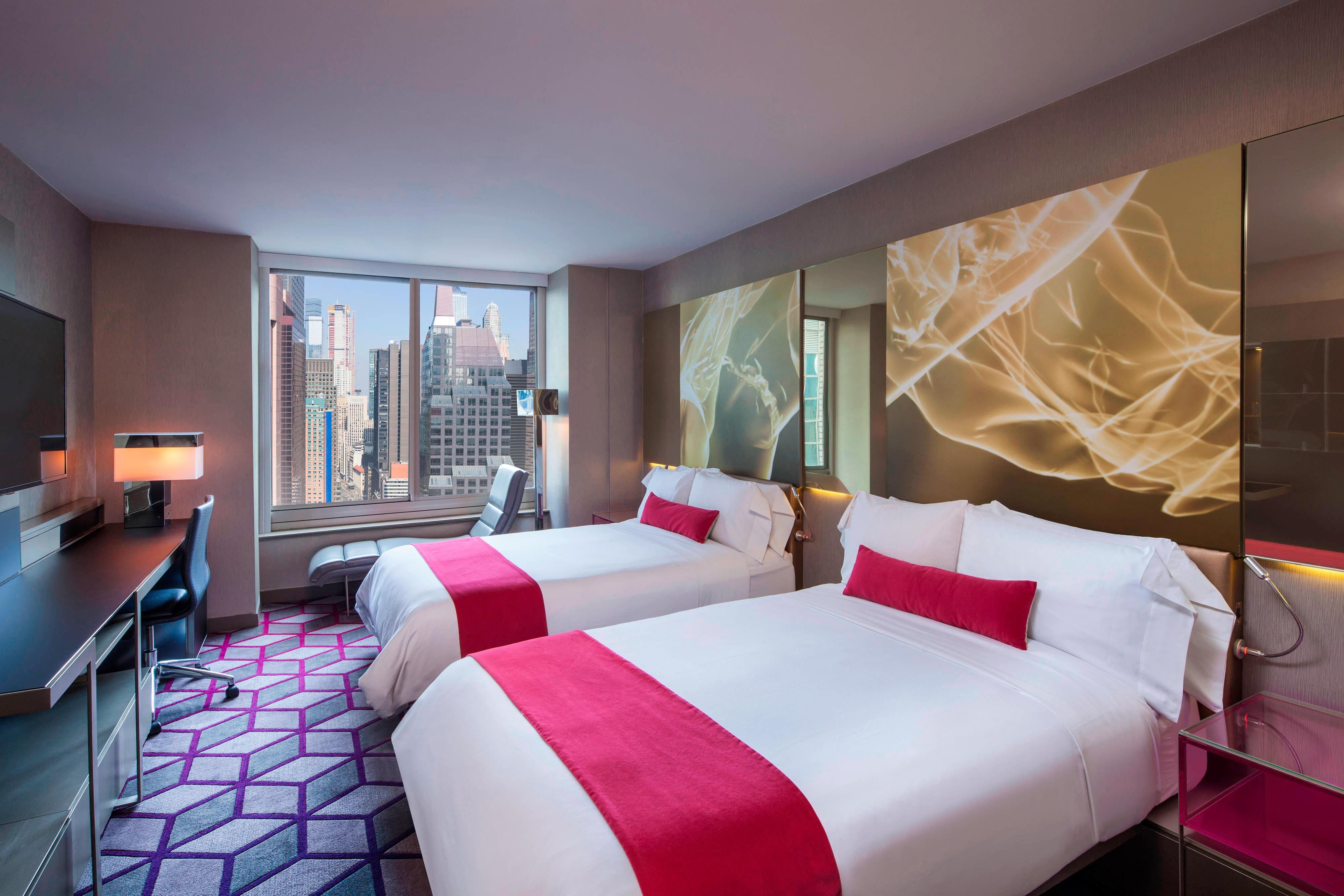 Hotel Rooms & Amenities W New York Times Square