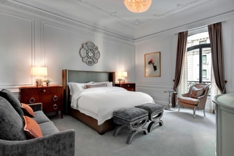 Dior Suite – Schlafzimmer