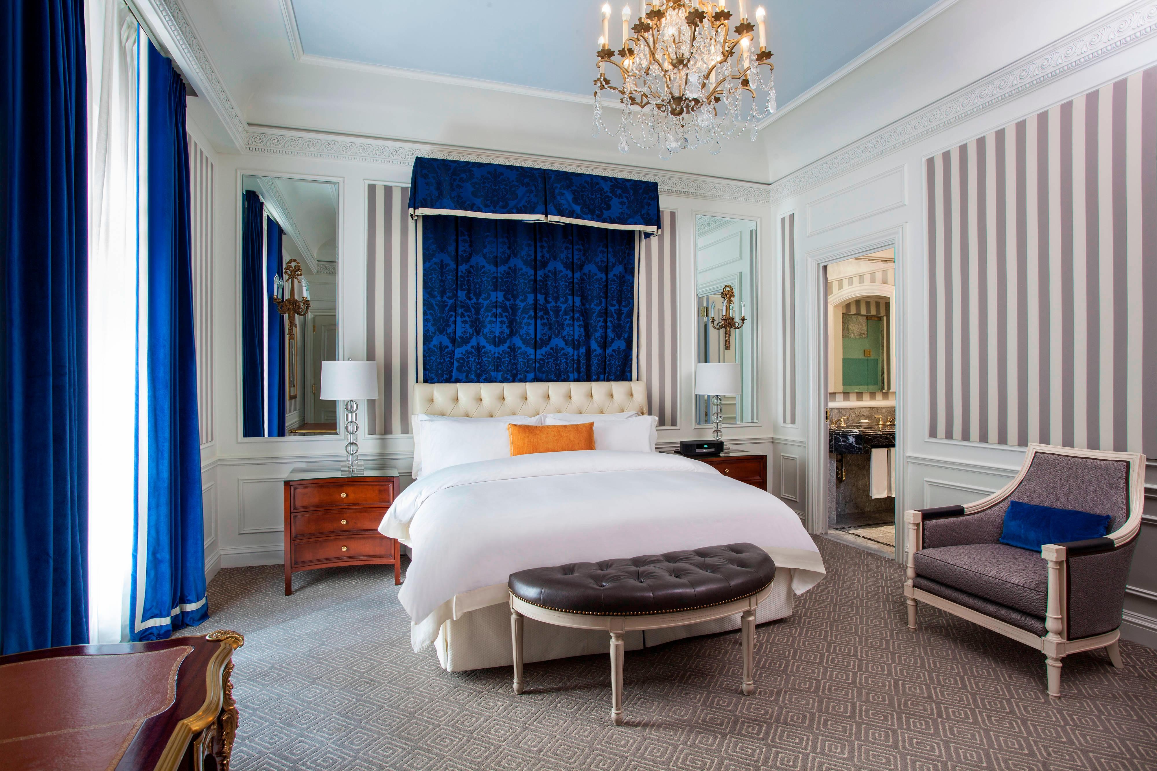 Manhattan Luxury Suites New York City Hotel Rooms The St. Regis New