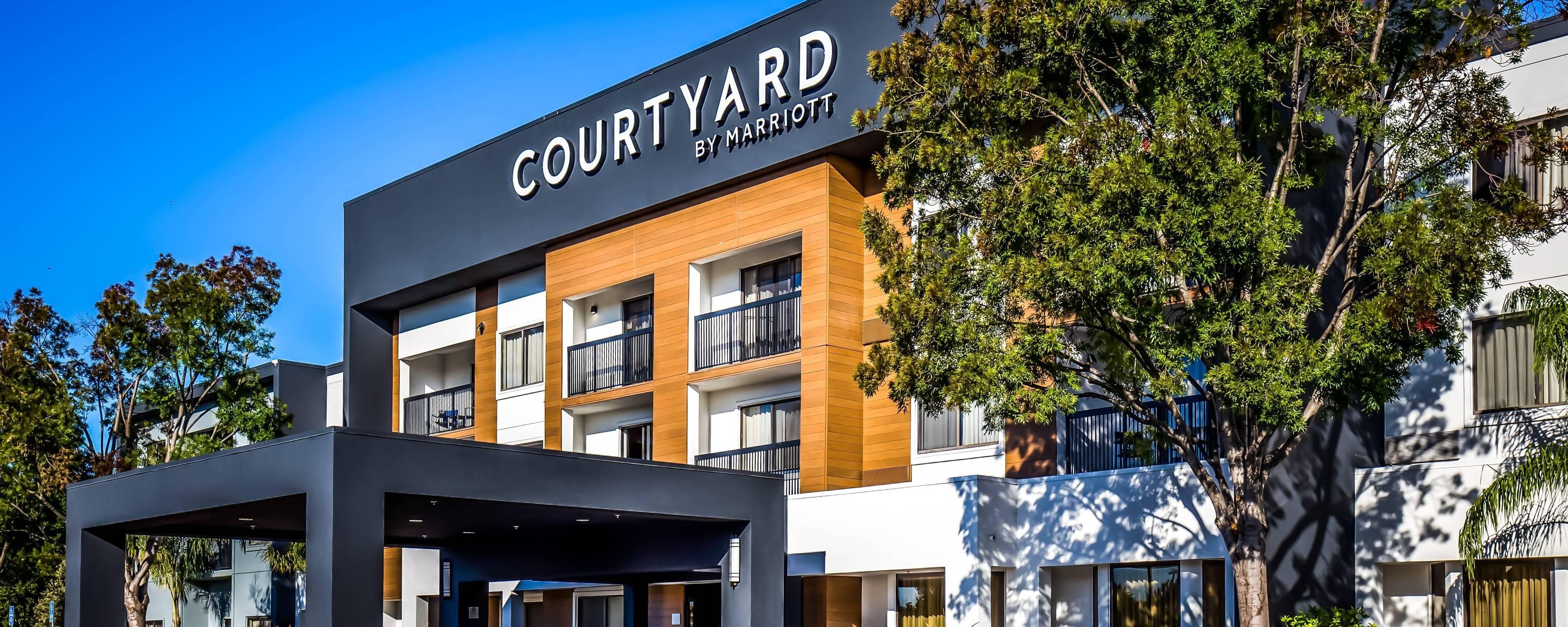 Livermore  CA  Business Hotel Courtyard Marriott