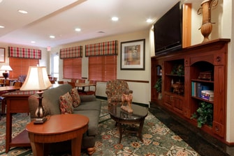 Oklahoma City Residence Inn Lobby