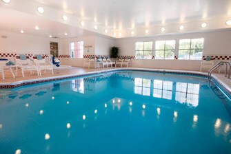 Oklahoma City Hotel Indoor Pool