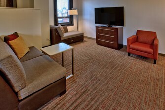 Penthouse Suite Living Area