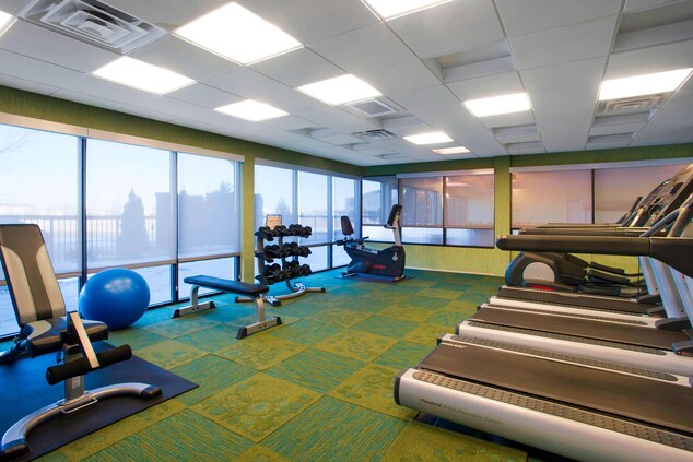 Springhill Suites Council Bluffs Fitness Center