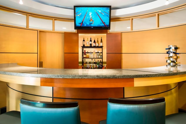 SpringHill Suites Council Bluffs Lobby Bar