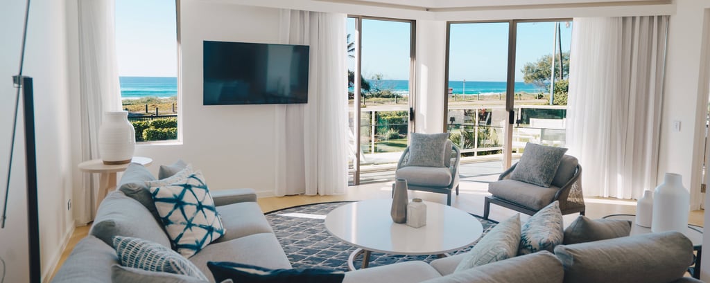 Deluxe Ocean Villa Lounge