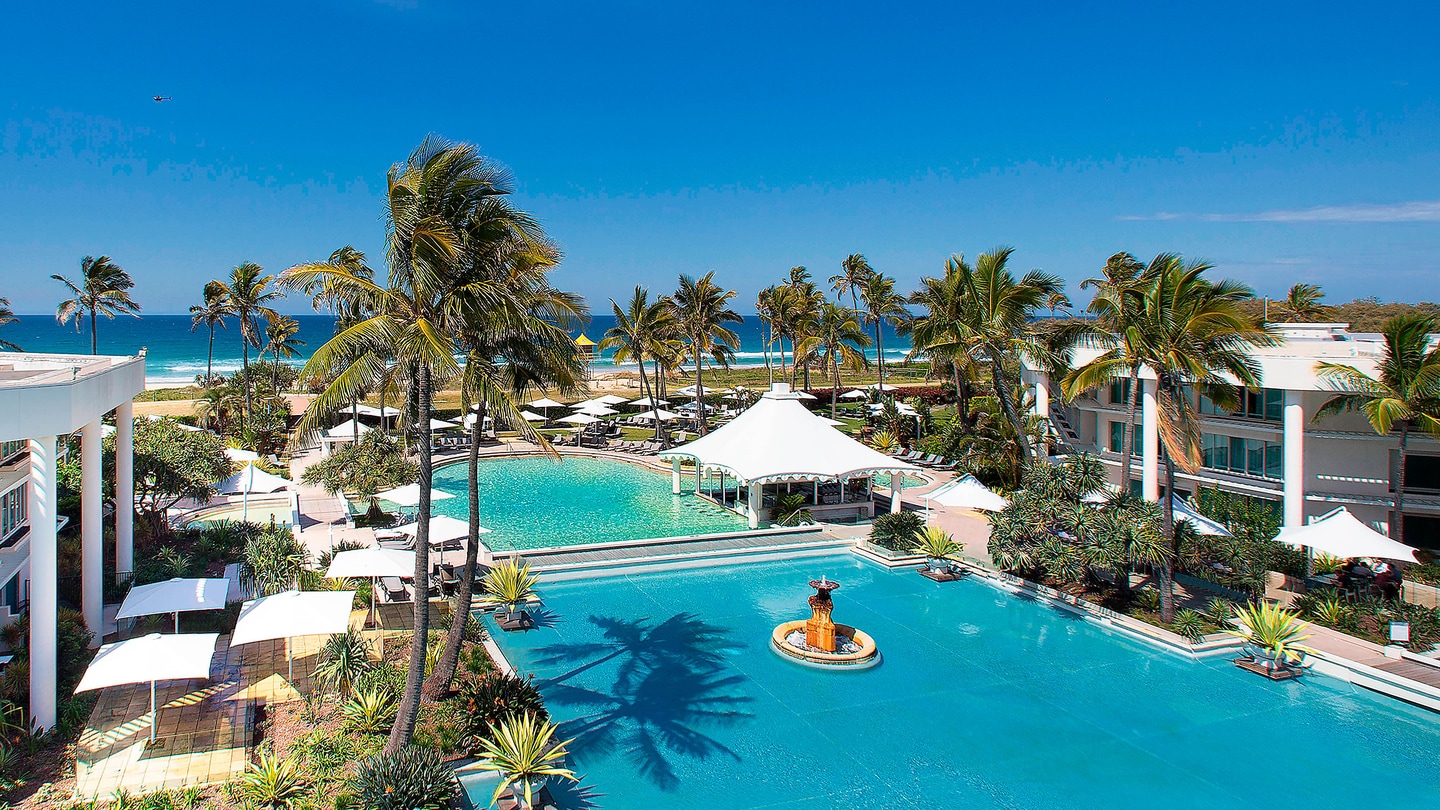 5Star Hotel in Gold Coast  Sheraton Grand Mirage Resort 