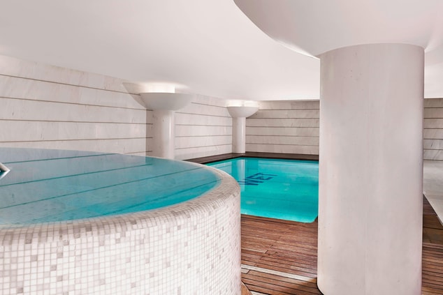 Indoor Pool at THE SPA