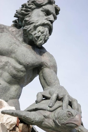 King Neptune's Statue