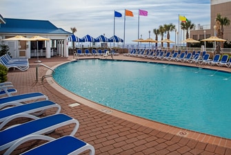 SpringHill Suites Virginia Beach Oceanfront Outdoor Pool 