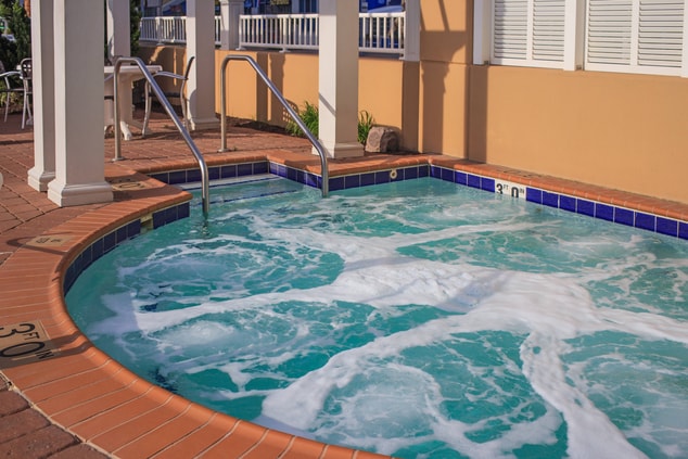SpringHill Suites Virginia Beach Oceanfront Hot Tub