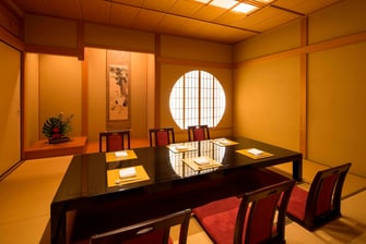日本料理「松風」の個室