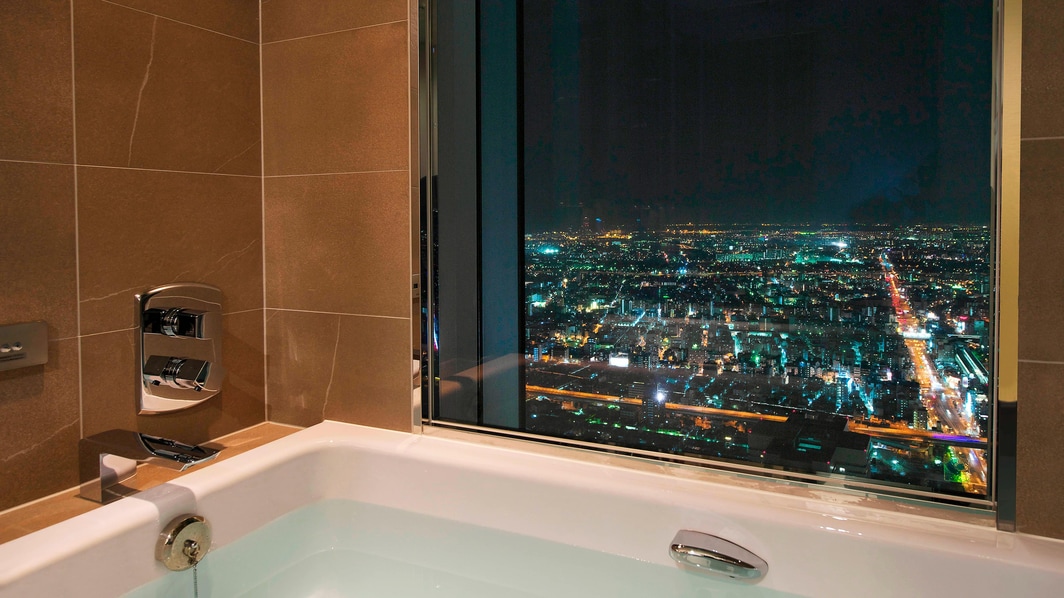 Bath view Osaka Marriott