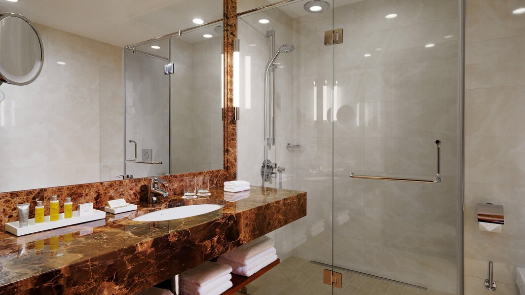 Bathroom Standard Novosibirsk Marriott Russia