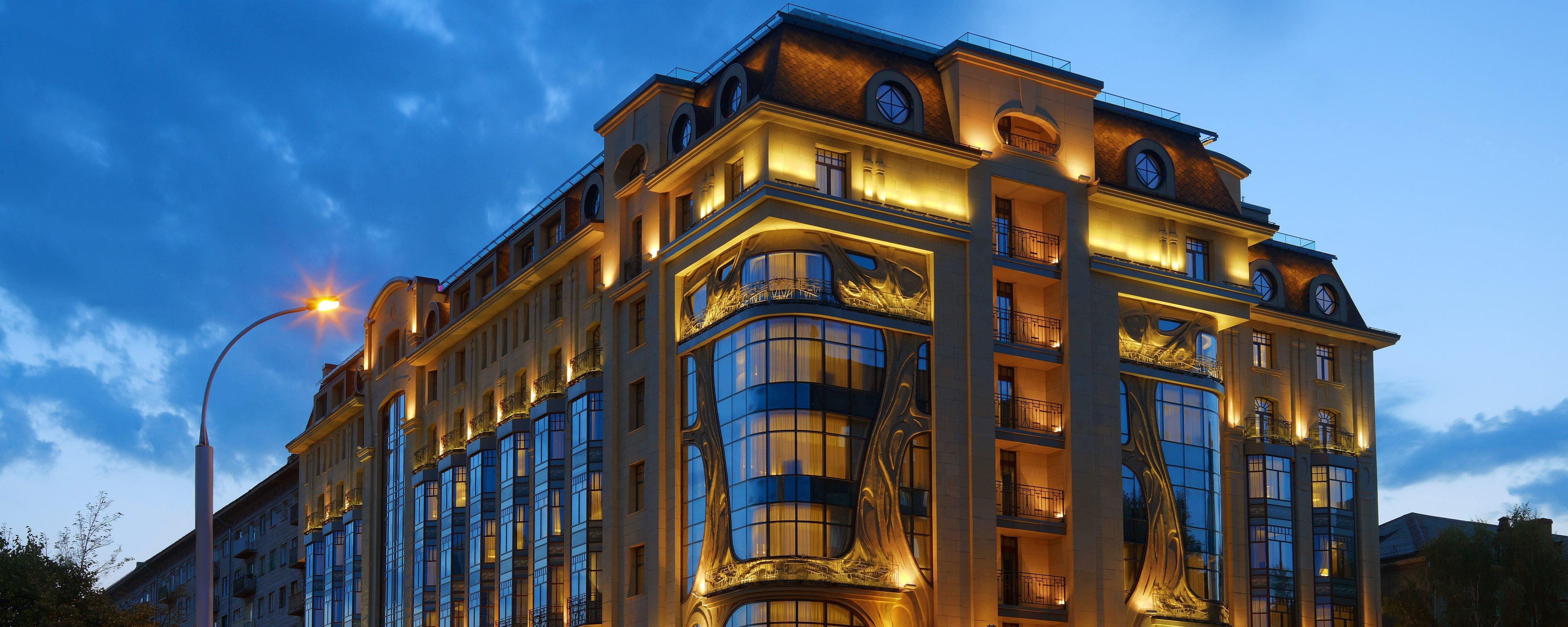 Отель Марриотт Новосибирск Фото