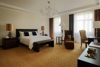 Президентский люкс в отеле Marriott (Новосибирск, Россия)