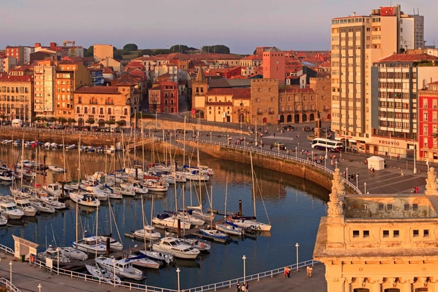 Port de plaisance de Gijón