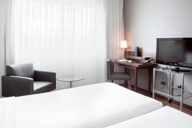 Chambres avec lits simples à Gijón