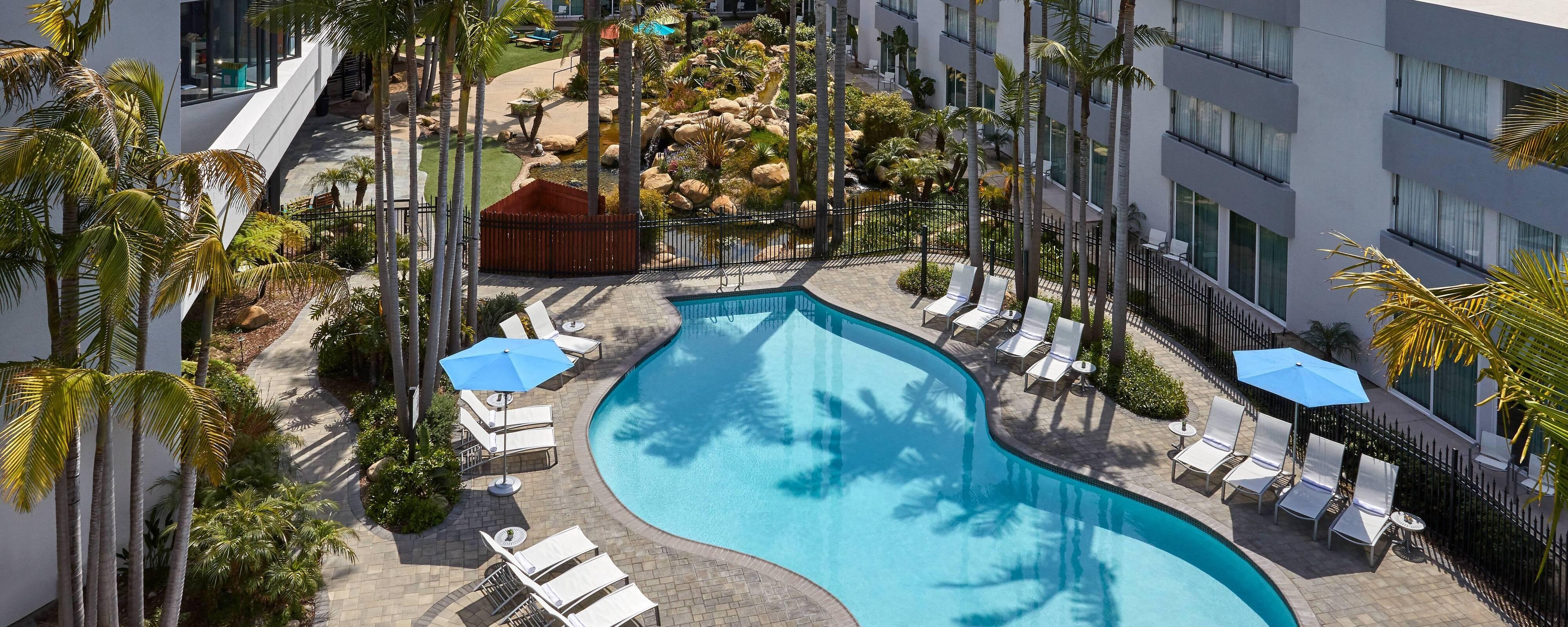 Ventura Beach Hotel with Pool | Ventura Beach Marriott