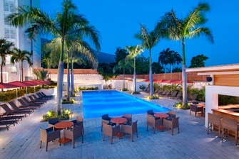 Haiti Hotel Outdoor Pool
