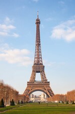 La tour Eiffel, à Paris, en France