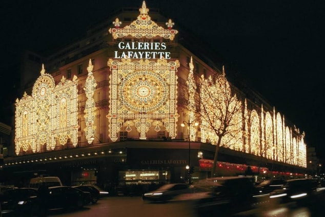 Galeries Lafayette hotels