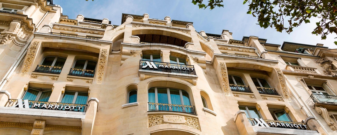 Paris 5-Star Luxury Hotel - Champs Elysees | Paris Marriott Champs Elysees Hotel
