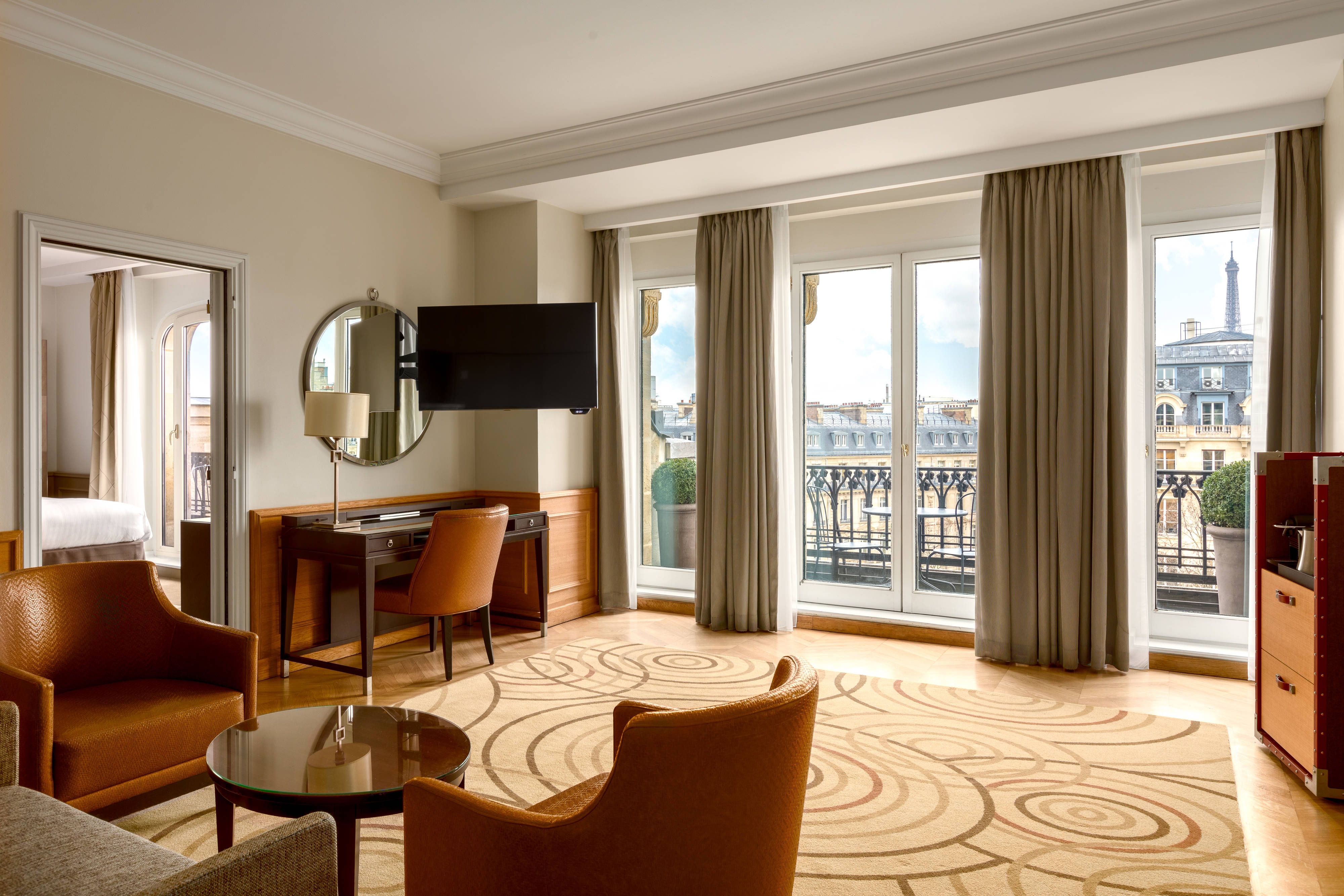 5-Star Luxury Hotel in Paris, France | Paris Marriott Champs Elysees Hotel