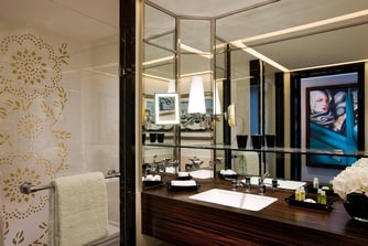 Art Deco Zimmer – Badezimmer