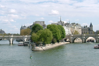 Fluss Seine