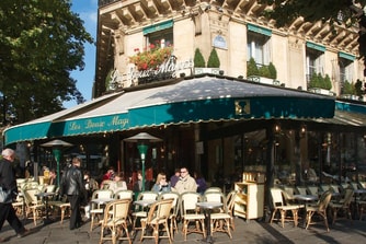 Saint Germain des Prés café