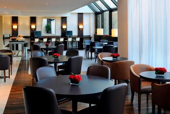 Lounge executivo – Área de jantar