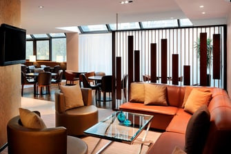 Lounge executivo – Área de estar