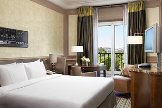 Room with Eiffel Tower View